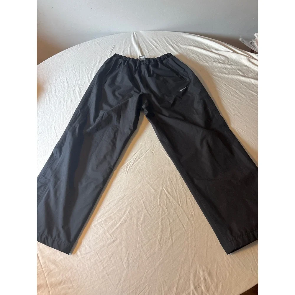Nike Golf Storm-FIT 10 Rain Pants Mens XL Black Excellent Waterproof Athletic